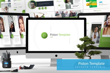 Piston - Keynote Template
