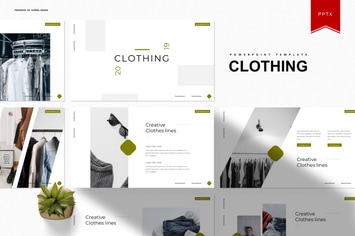 Chloting | Powerpoint Template