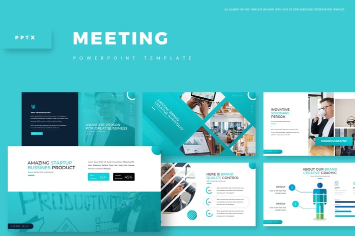 Meeting - Powerpoint Template