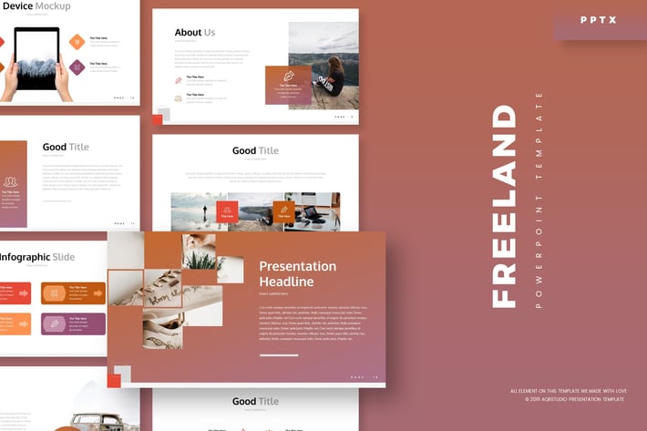 Freeland - Powerpoint Template