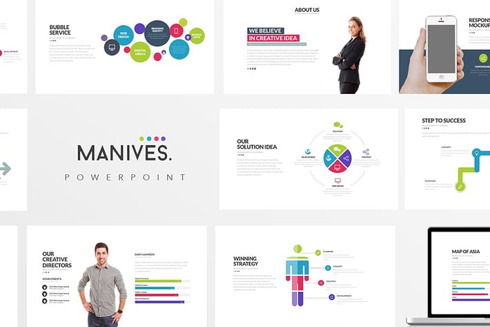 Manives : Powerpoint Presentation