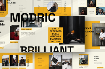  MODRIC Bundle Presentation Template