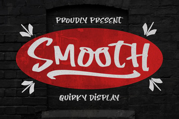 Smooth Quirky Display Font