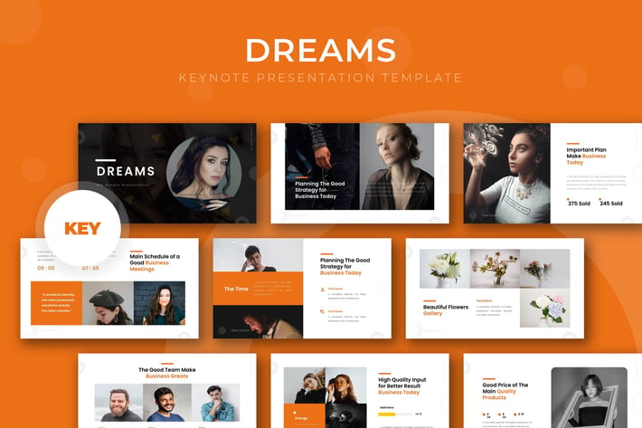 Dreams - Keynote Template