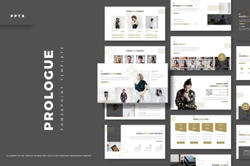Prologue - Powerpoint Template