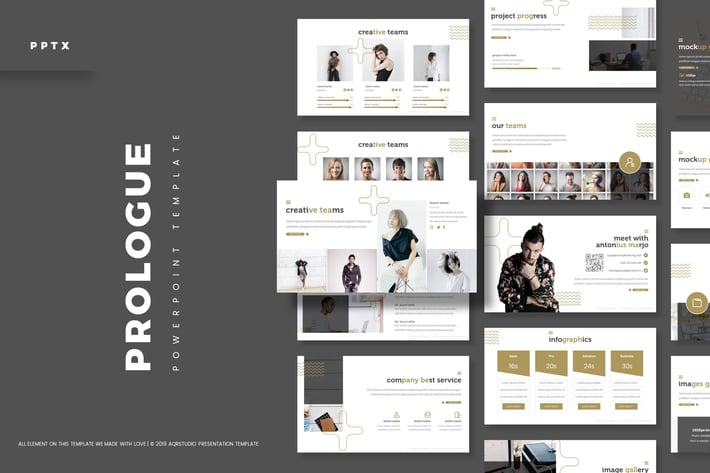 Prologue - Powerpoint Template
