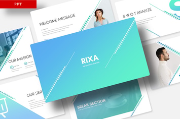 Rixa - Power Point Template