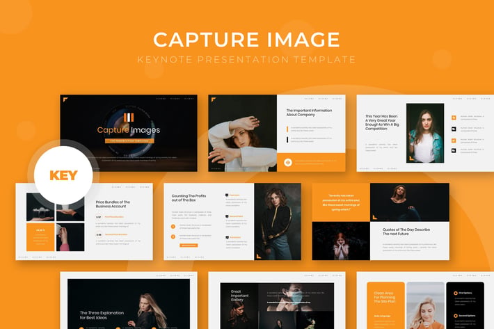 Capture Image - Keynote Template