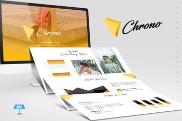 Chrono - Keynote Template