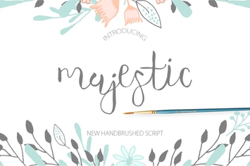 Majestic Script