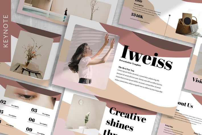 Iweiss - Creative Keynote Template