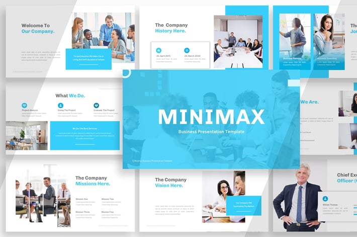 Minimax - Business Powerpoint 