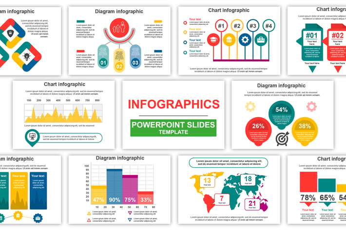 Infographics Multipurpose Powerpoint Template