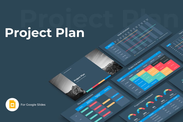 Project Plan Google Slides Template