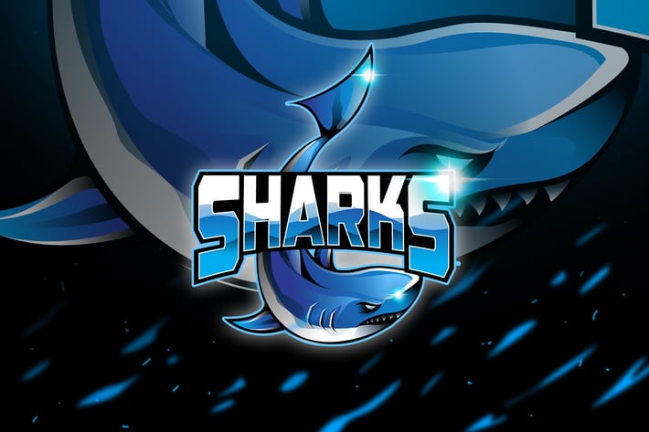Shark - Mascot & Logo Esport