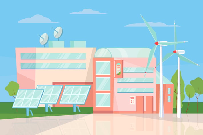 Eco Energy - Illustration Background