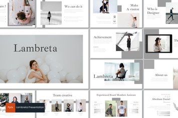 Lambreta - Powerpoint Template