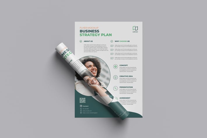 Flyer Mockup
