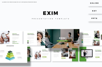 Exim - Presentation Template