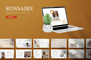 Rossaire - Powerpoint Templates