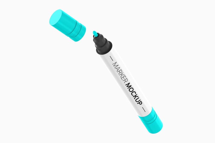 Marker Mockup