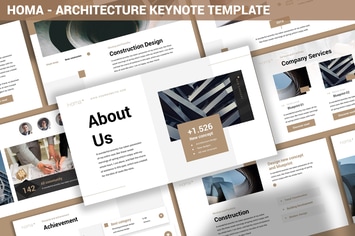 Homa - Architecture Keynote Template
