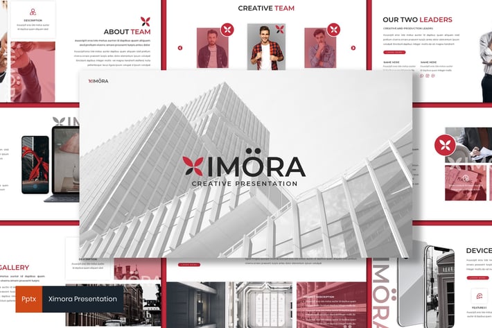 Ximora - Powerpoint Template