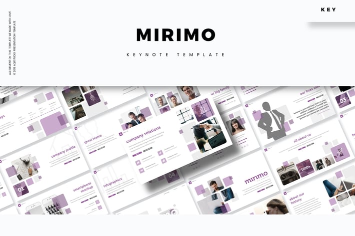 Mirimo - Keynote Template
