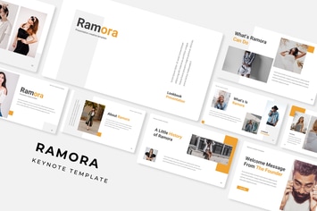 Ramora - Keynote Template