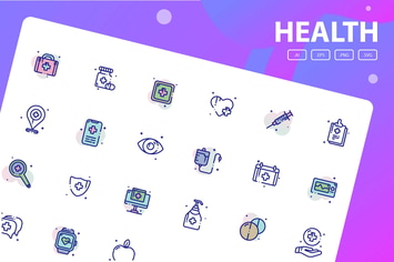 Health Icon Pack