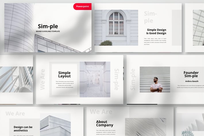 Sim-ple Presentation Template Powerpoint