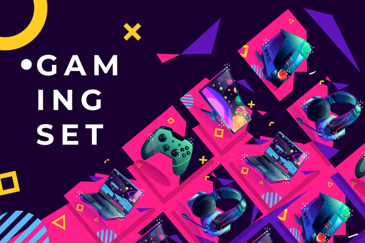 Gaming Set - Product Promo Vol.3
