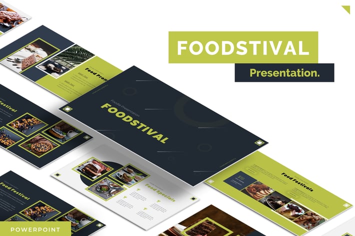 Foodstival - Powerpoint Template
