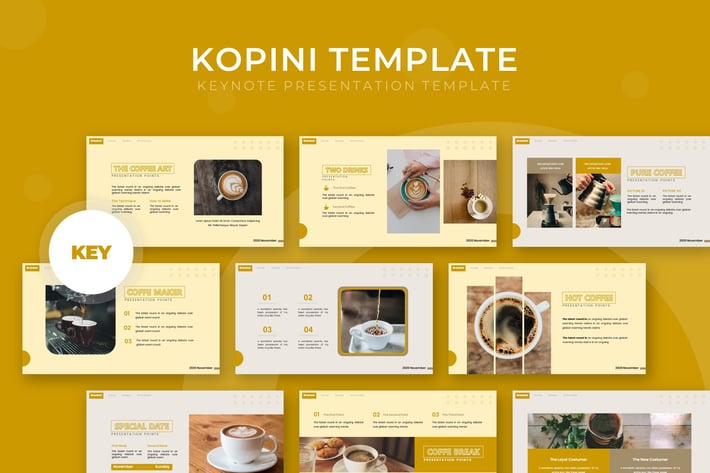 Kopini - Keynote Template