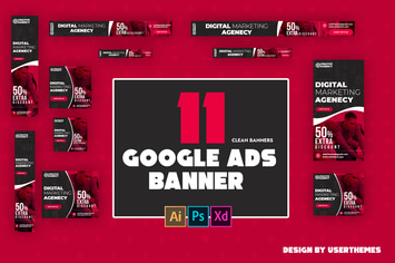 Marketing Google Ads Banner - V2
