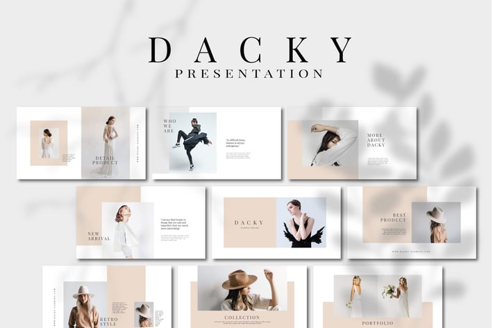 Dacky - Keynote Template