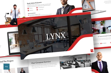 Lynx - Keynote Template