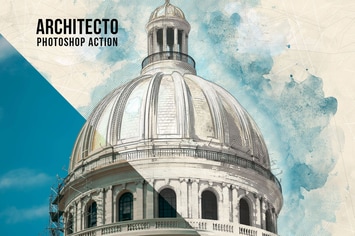 Architecto Photoshop Action