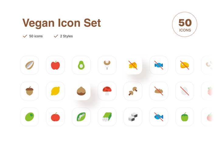 Vegan Icon