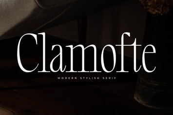 Clamofte Modern Stylish Serif