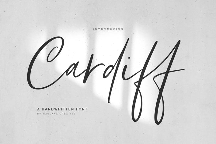 Cardiff Typeface