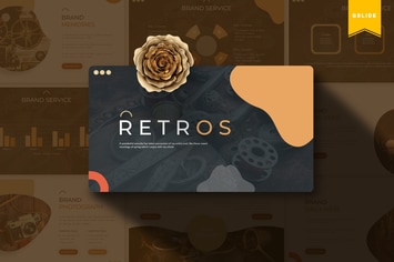 Retros | Keynote Template