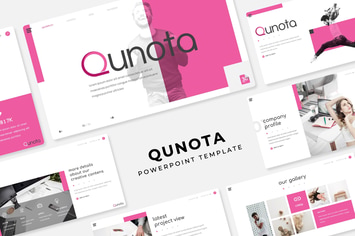 Qunota - PowerPoint Template