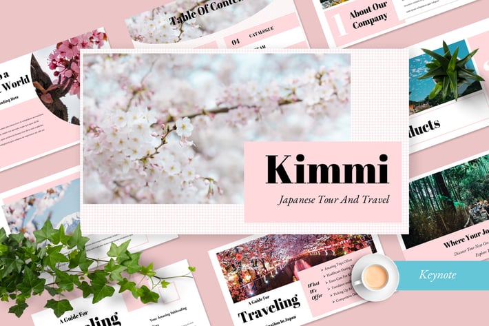 Kimmi Travel Keynote Presentation