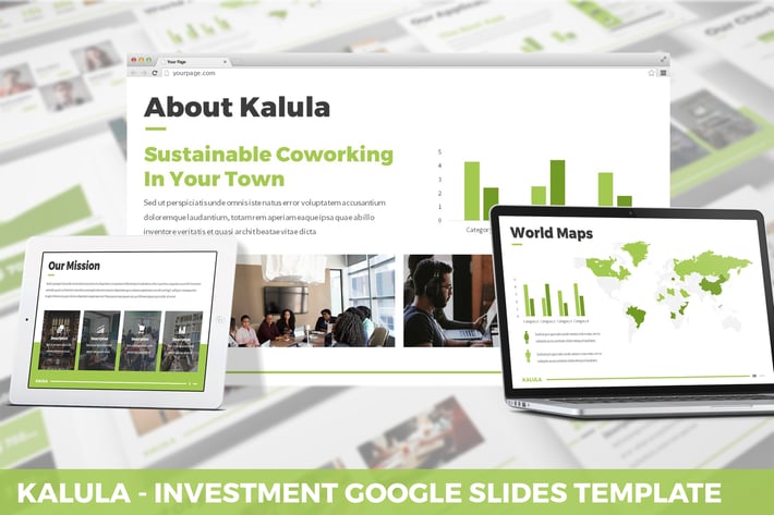 Kalula - Investment Google Slides Template