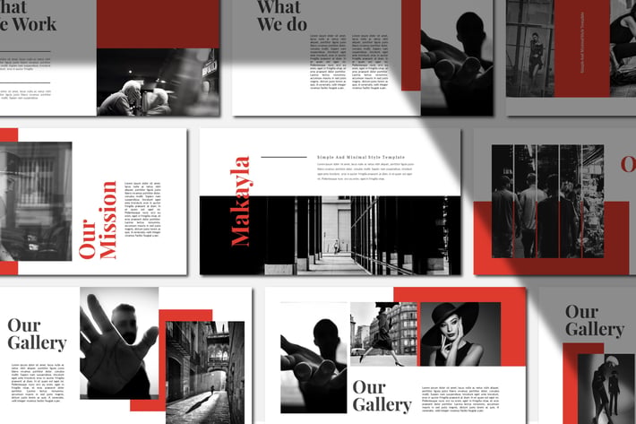 Makayla - Keynote Templates