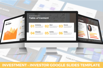 Investment - Investor Google Slides Template