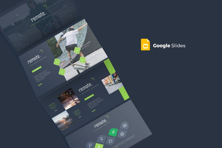 Remote - Google Slides Template