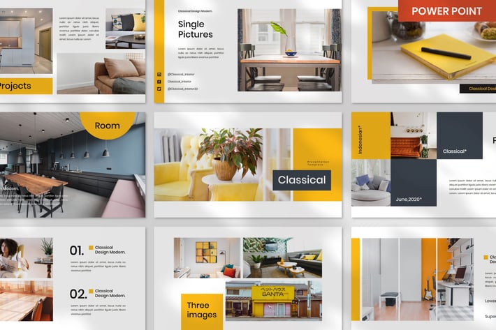 Classical Interior - PowerPoint