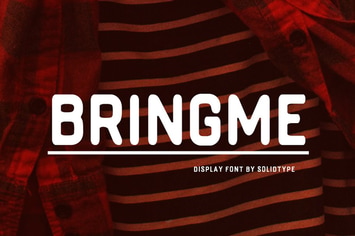 Bringme Display Font